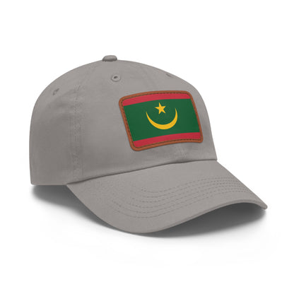 Mauritania Leather Patch Hat