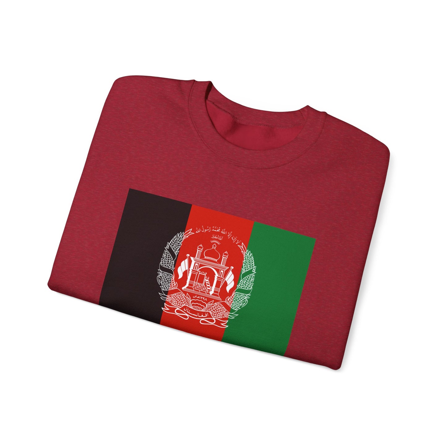 Afghanistan Flag Sweatshirt