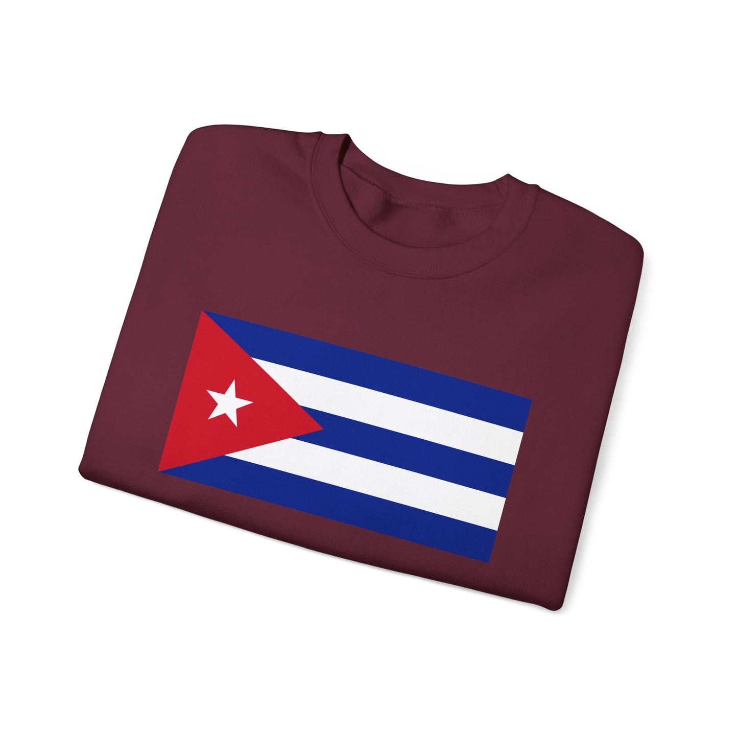 Cuba Flag Sweatshirt