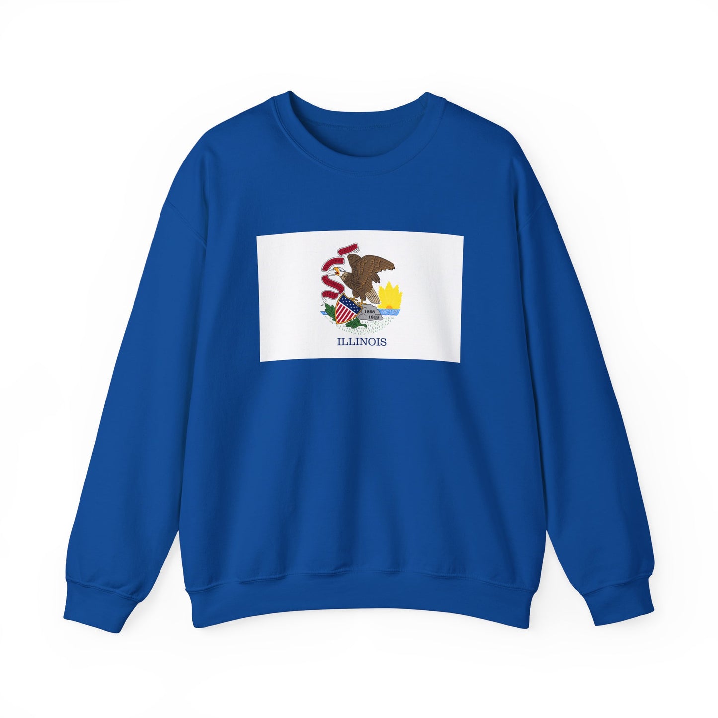 Illinois Flag Sweatshirt