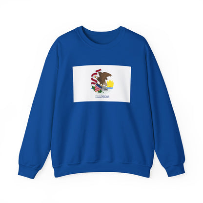 Illinois Flag Sweatshirt