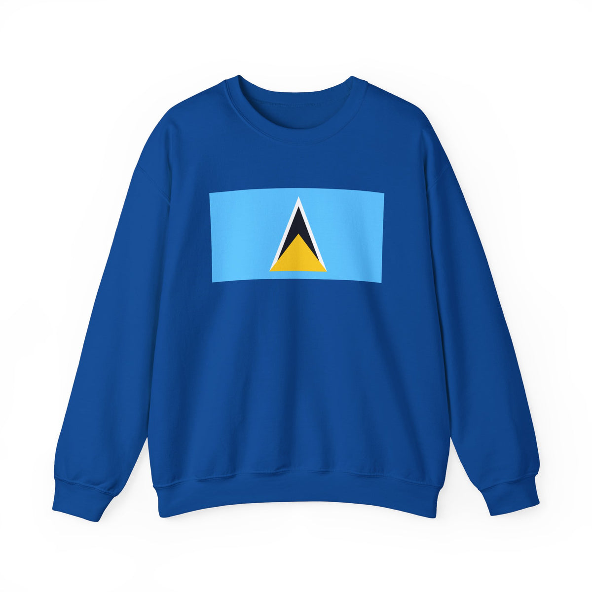Saint Lucia Flag Sweatshirt