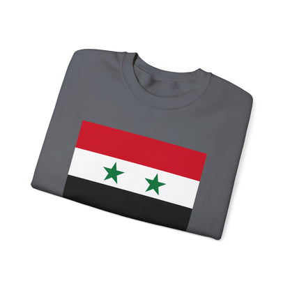 Syria Flag Sweatshirt