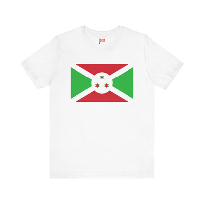 Burundi Flag on T-shirt