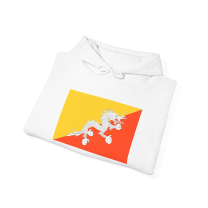 Bhutan Flag Hoodies