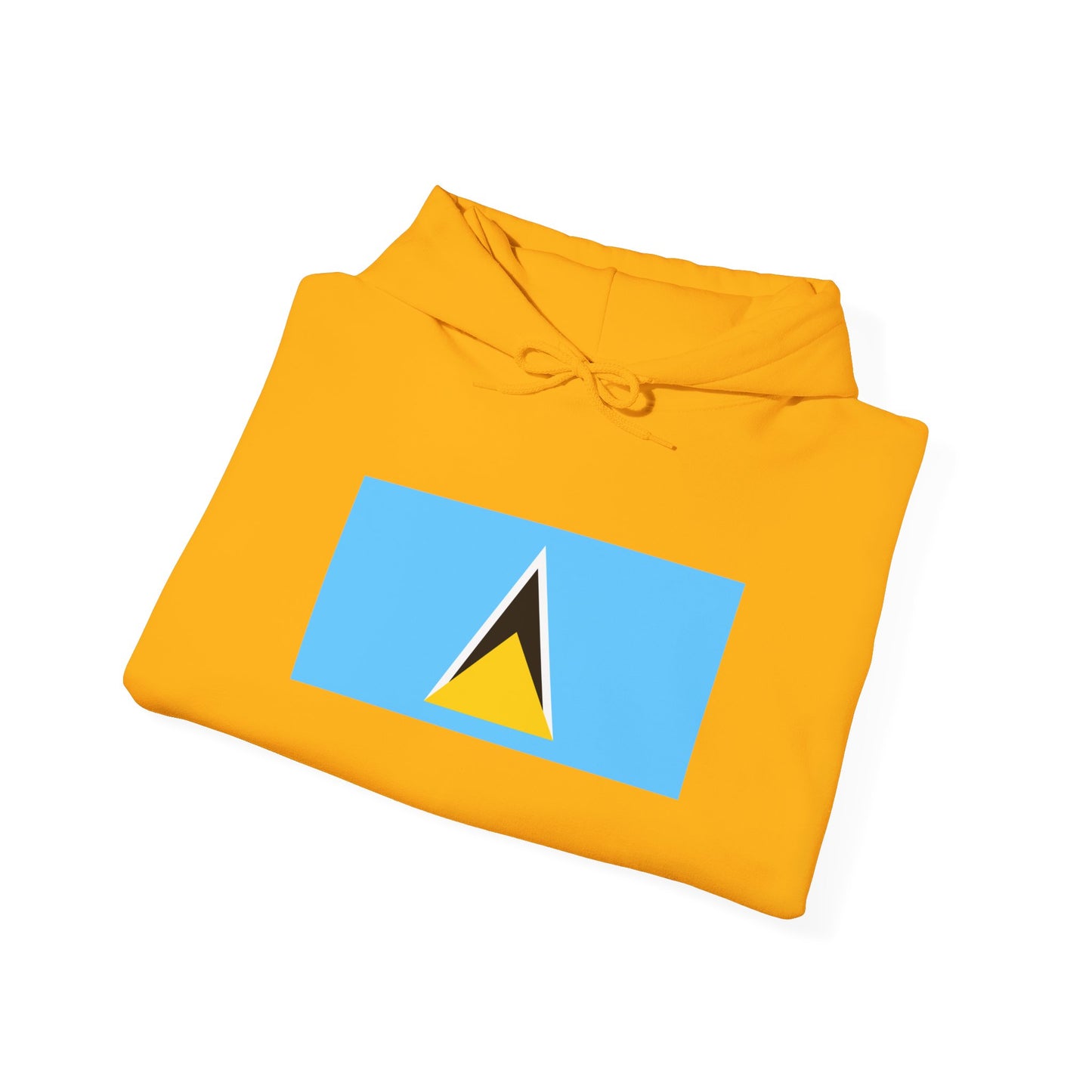 Saint Lucia Flag Hoodies