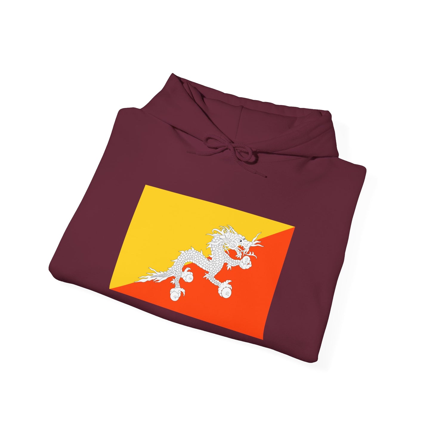 Bhutan Flag Hoodies