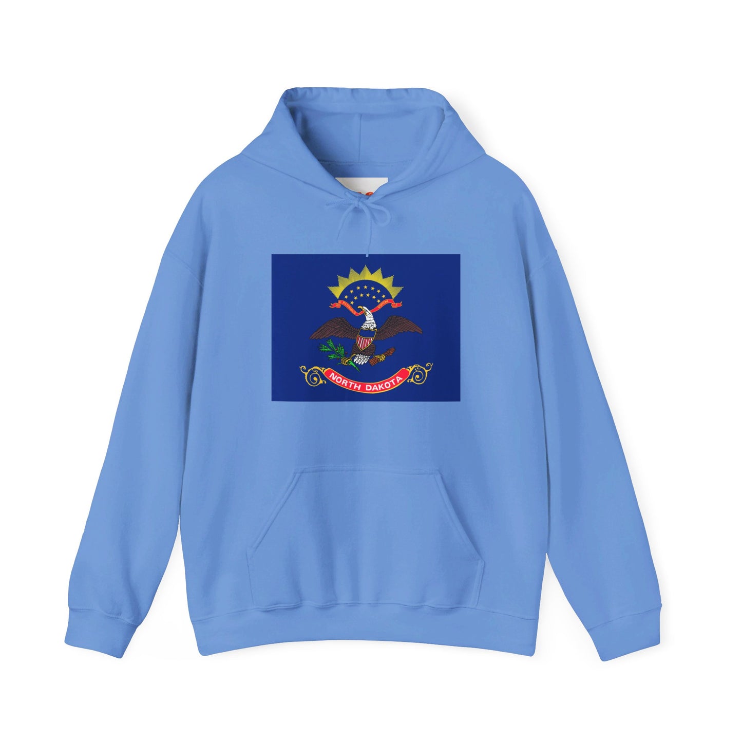 North Dakota Flag Hoodies