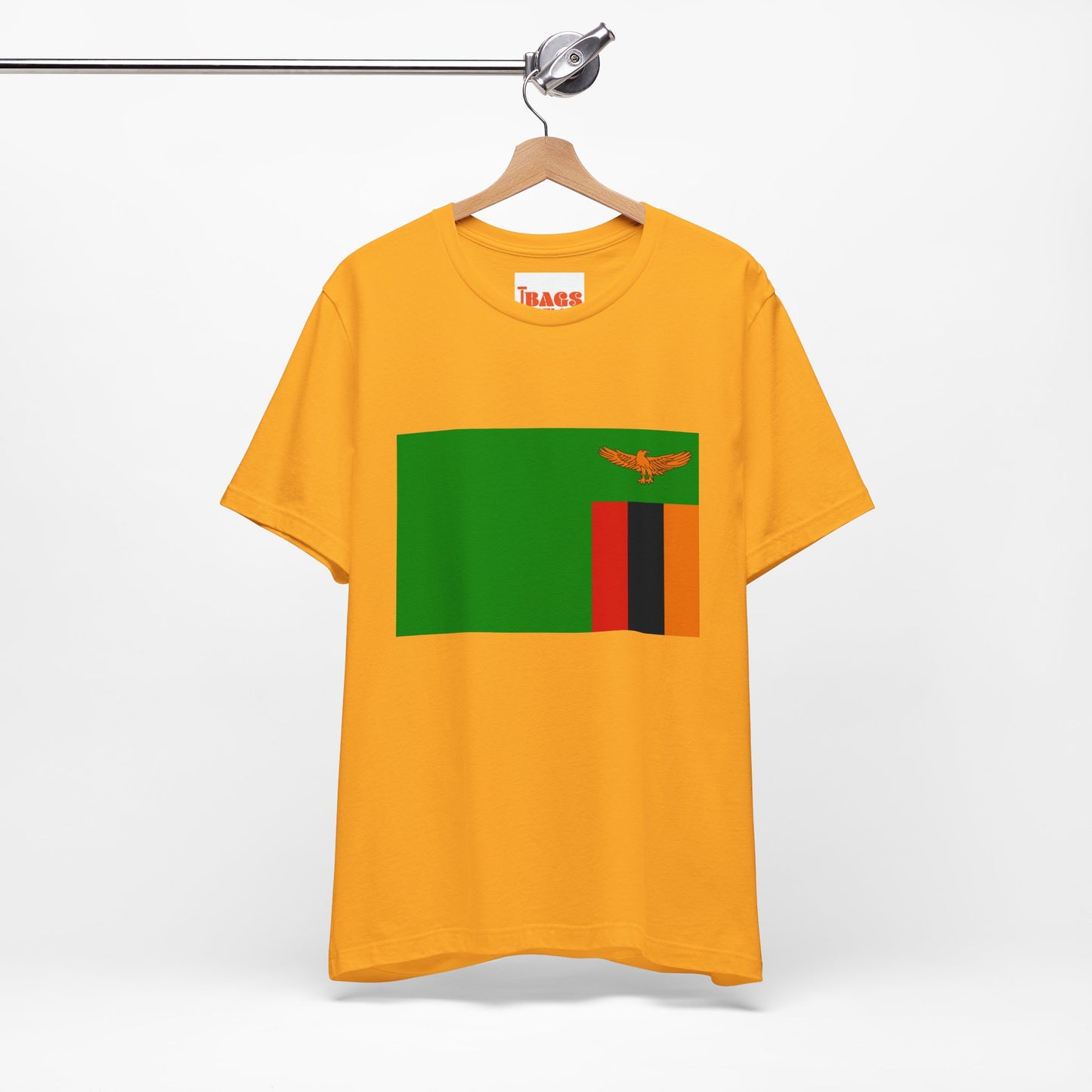 Zambia Flag on T-shirt