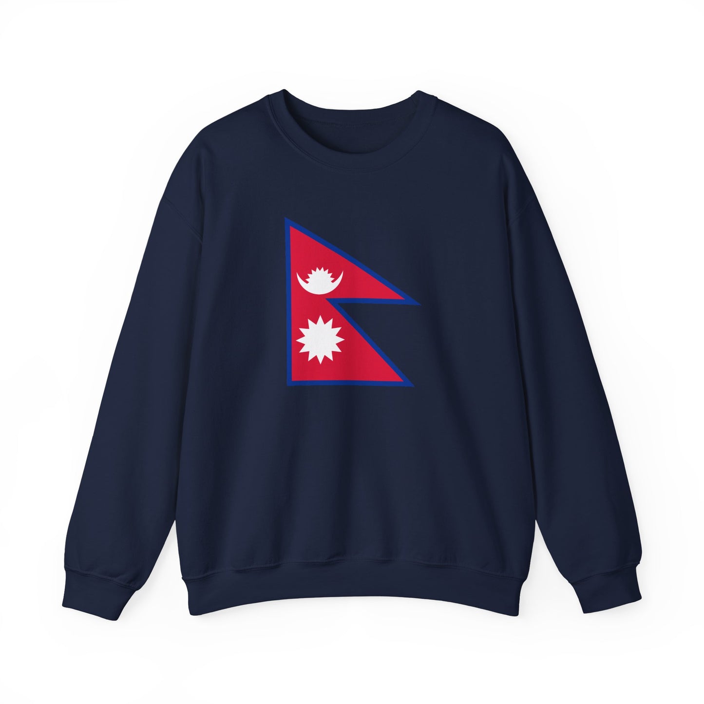 Nepal Flag Sweatshirt
