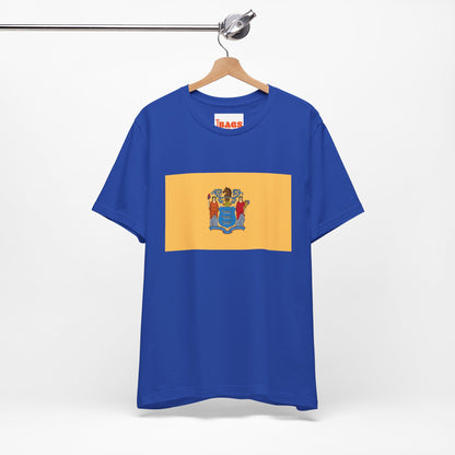 New Jersey Flag T-shirts