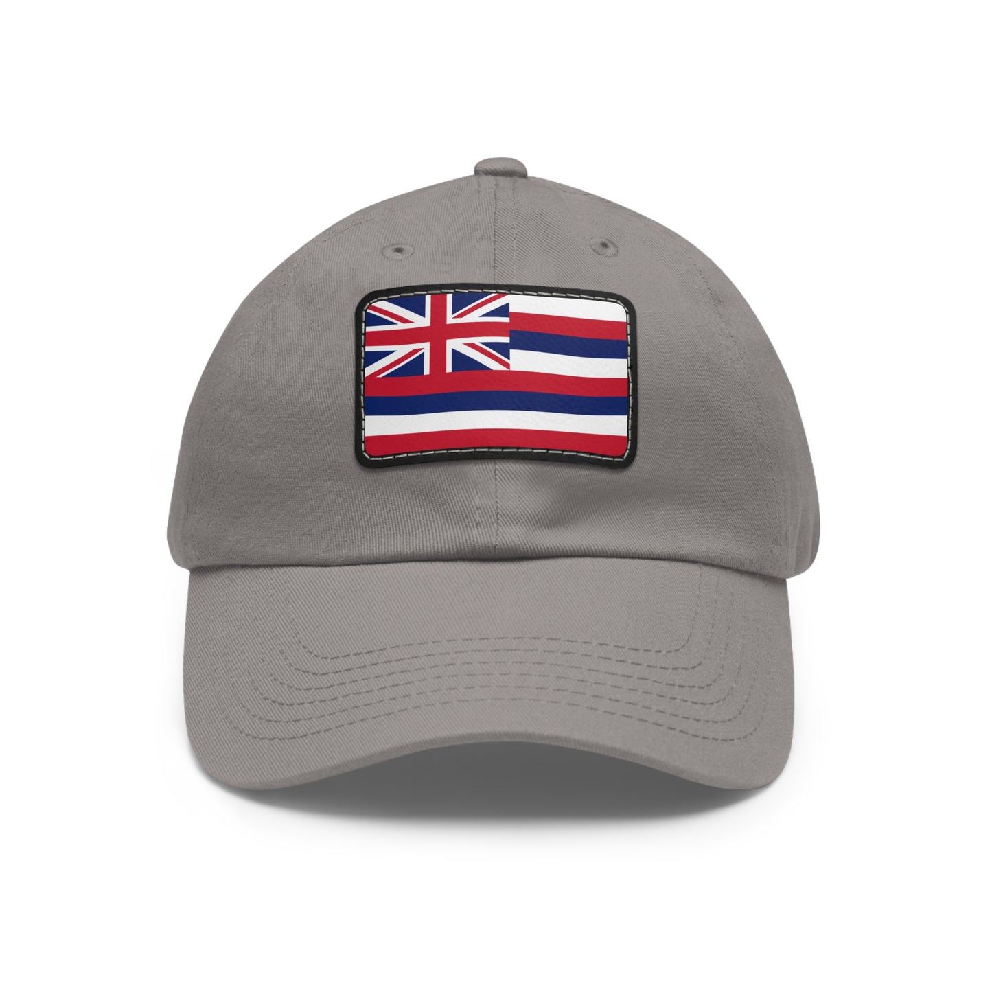 Hawaii Leather Patch Hat
