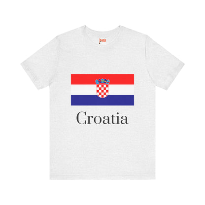 Croatia T-shirts