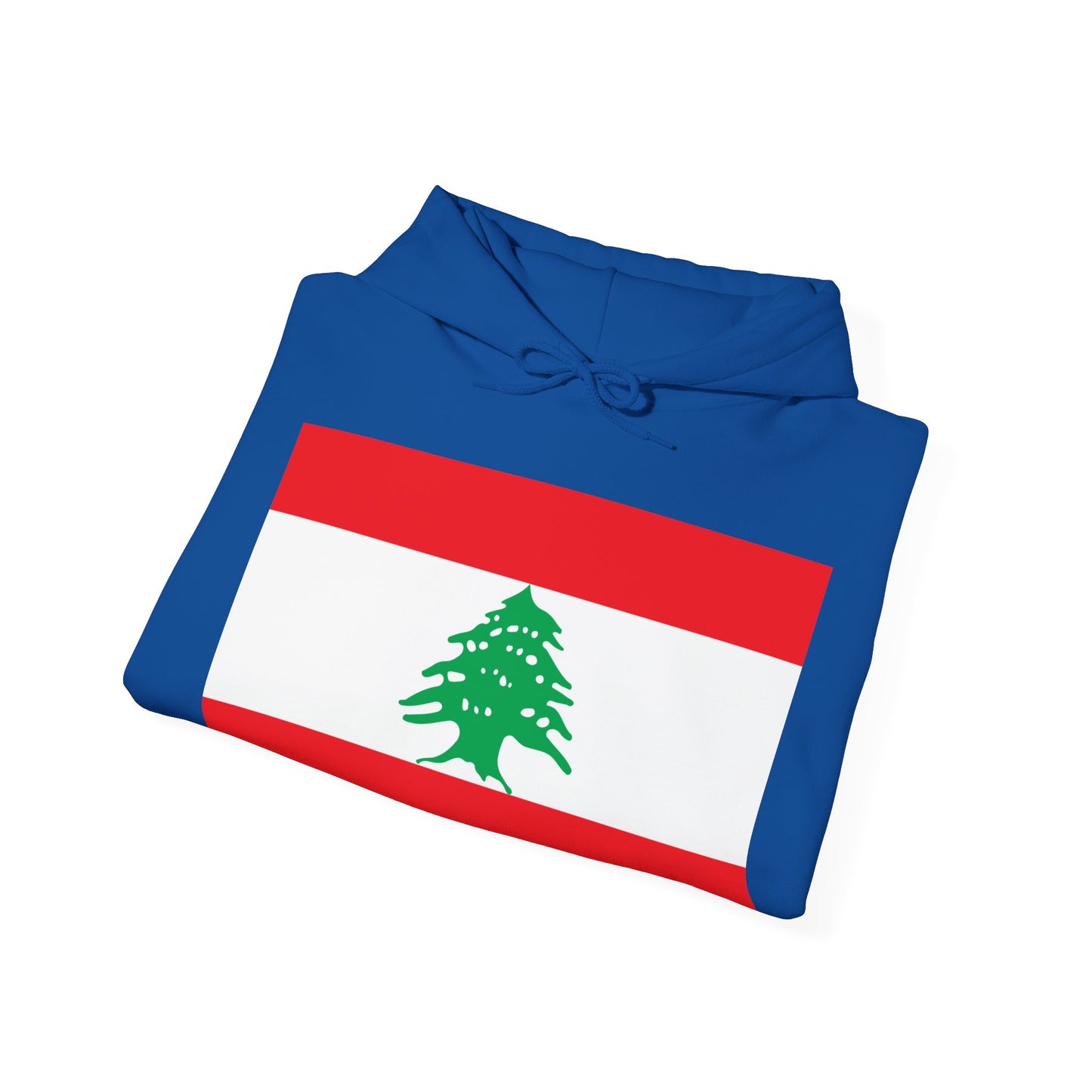 Lebanon Flag on Hoodie