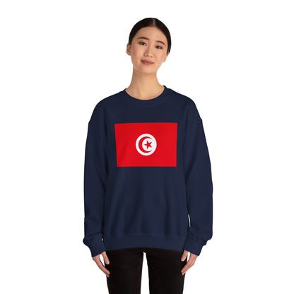 Tunisia Flag Sweatshirt