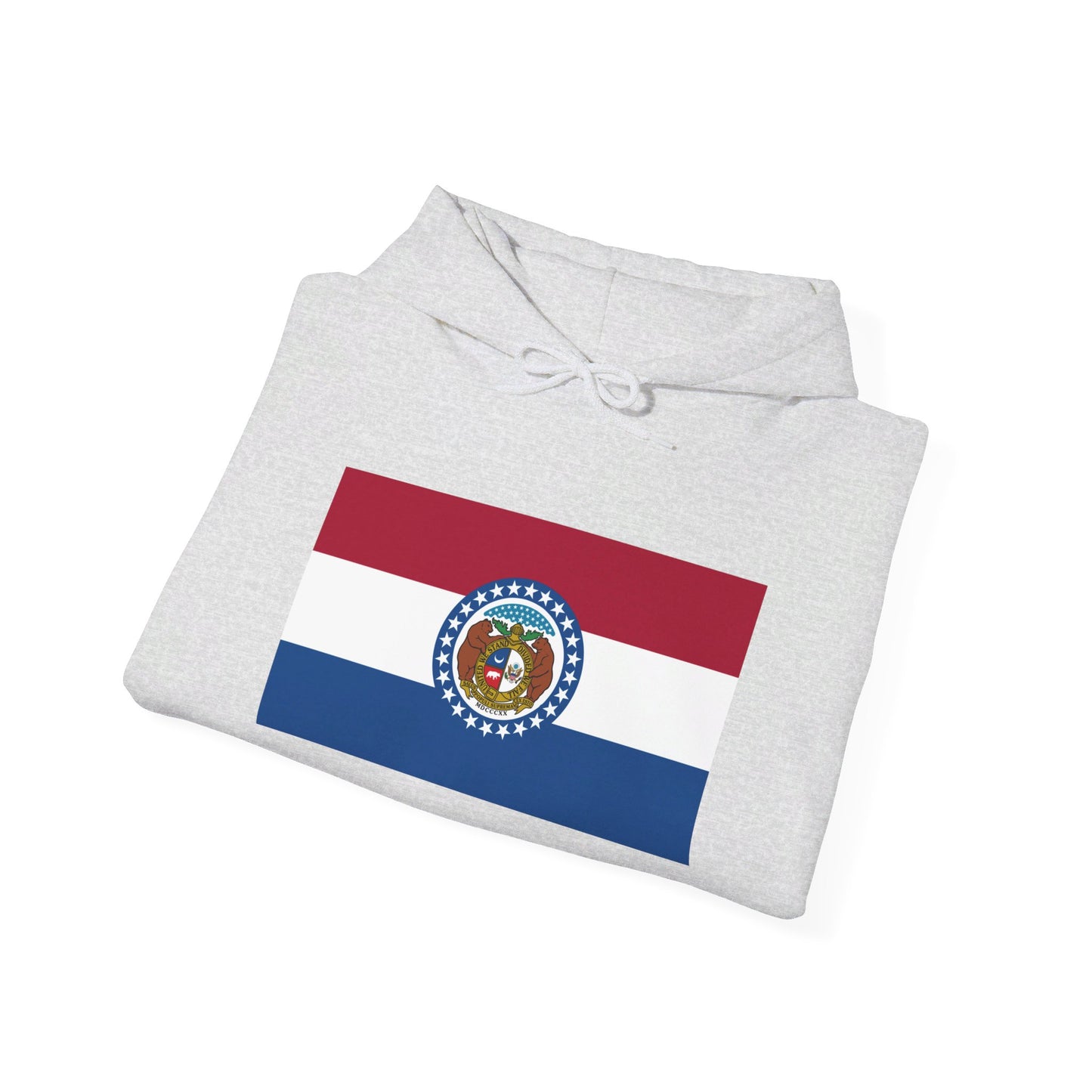 Missouri Flag Hoodies