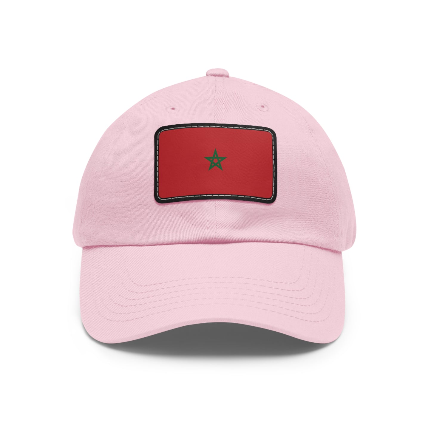 Morocco Leather Patch Hat