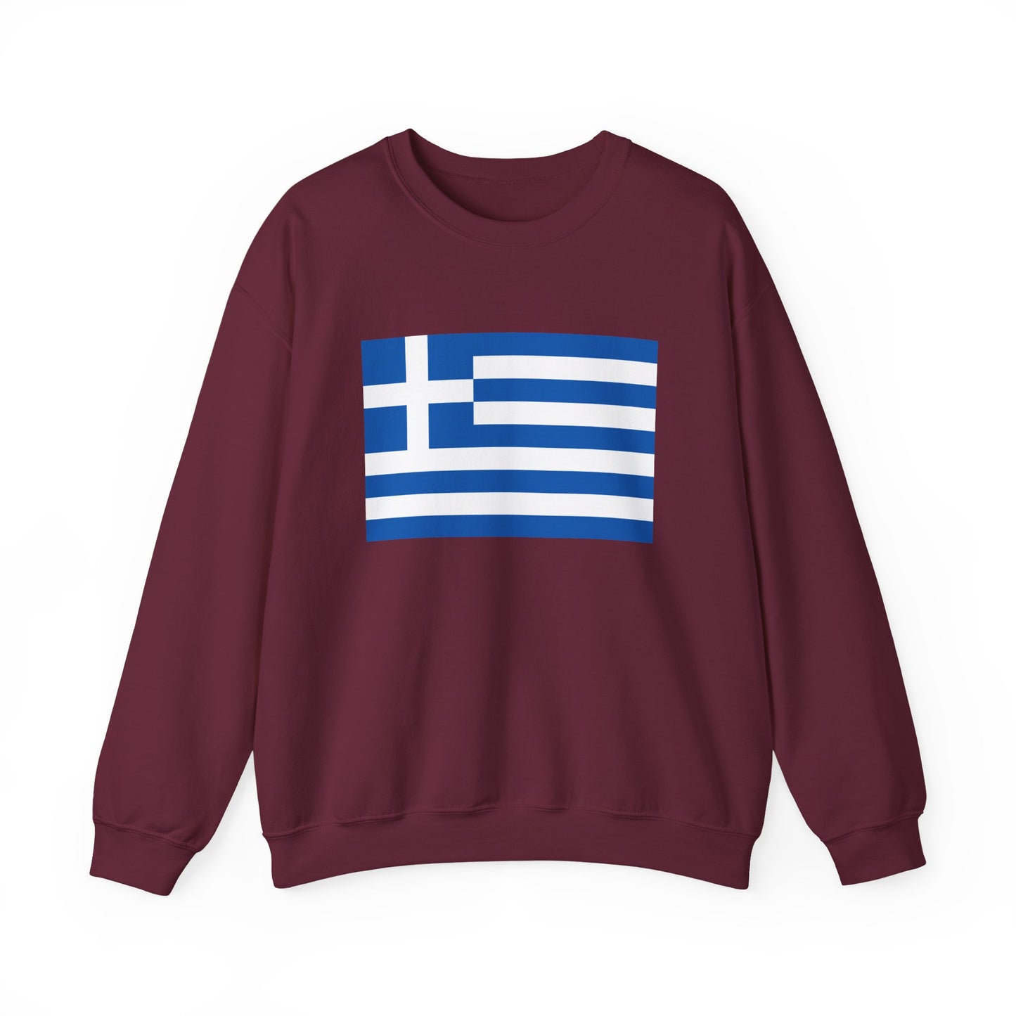 Greece Flag Sweatshirt