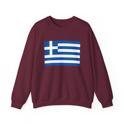 Greece Flag Sweatshirt