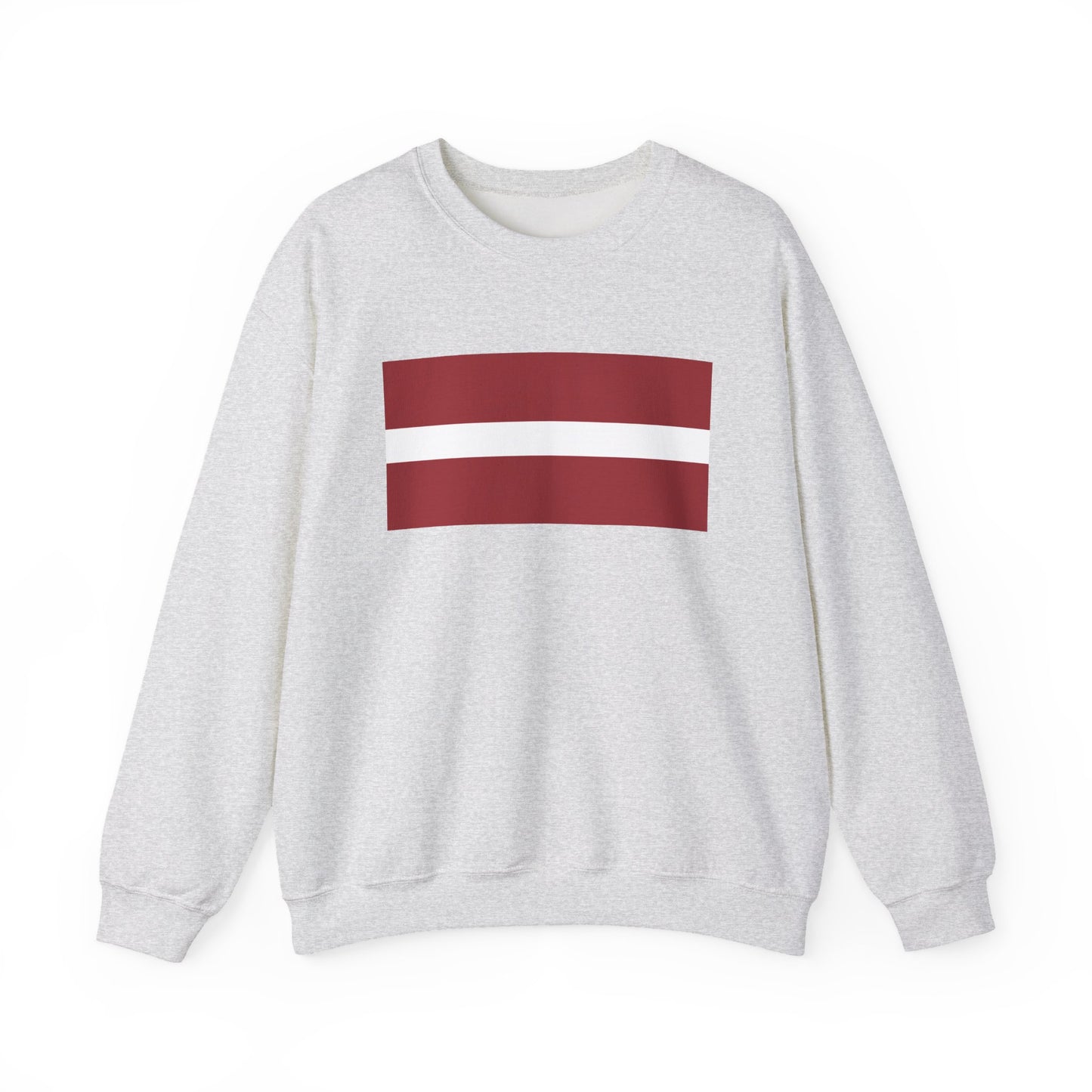 Latvia Flag Sweatshirt