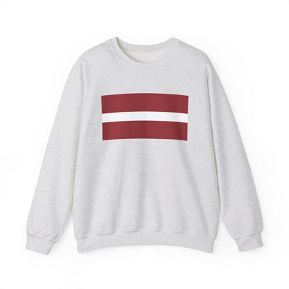 Latvia Flag Sweatshirt