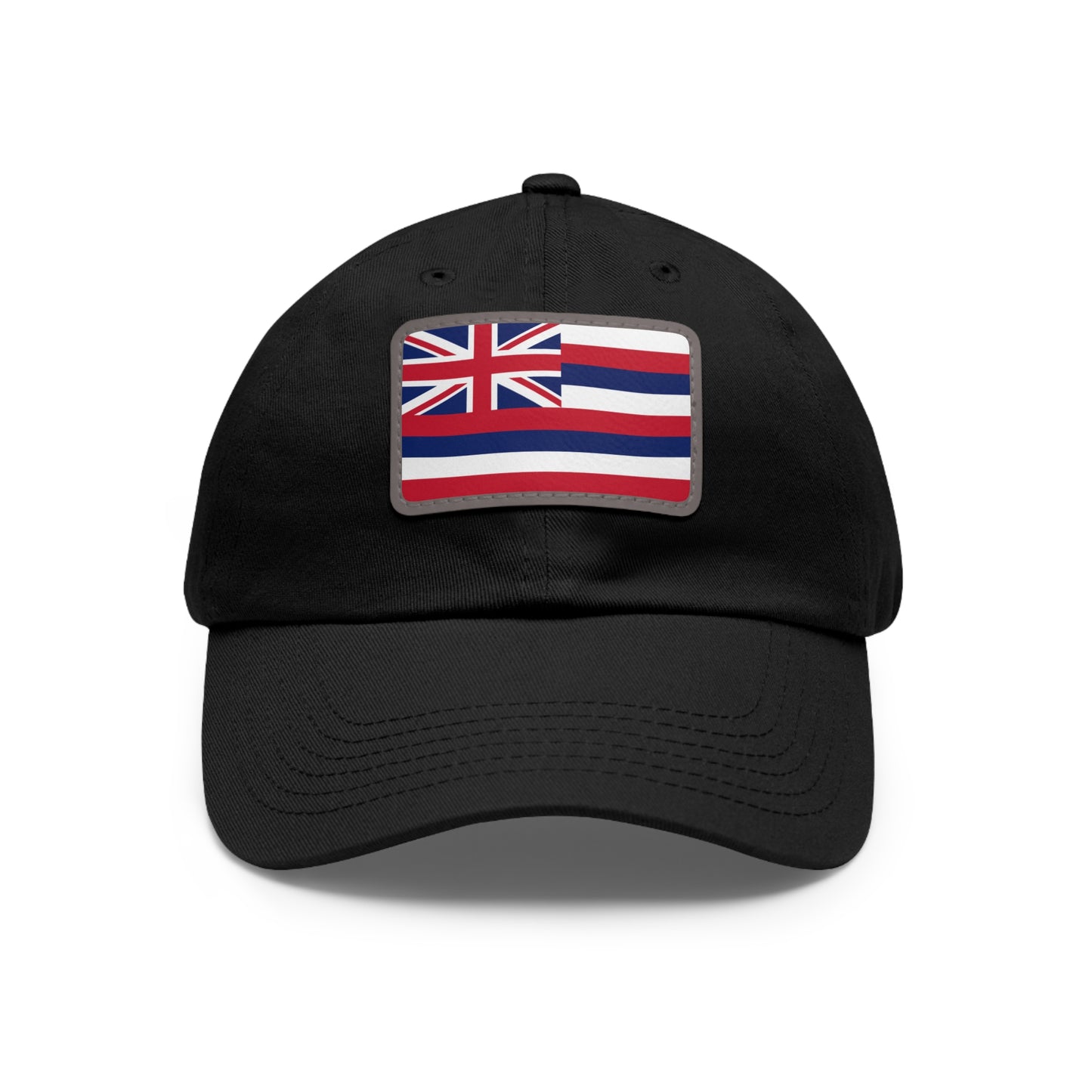 Hawaii Leather Patch Hat