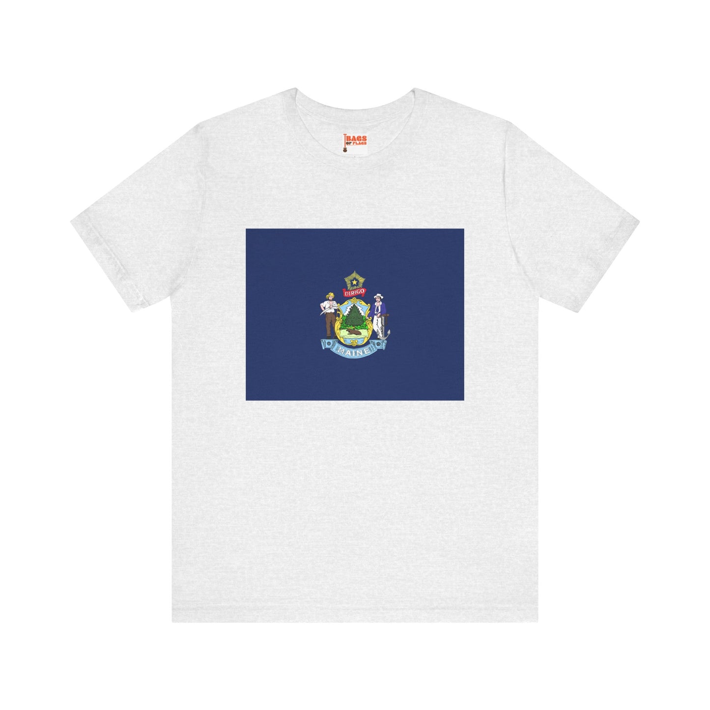 Maine Flag T-shirts