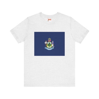 Maine Flag T-shirts