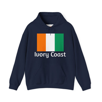 Ivory Coast Hoodies