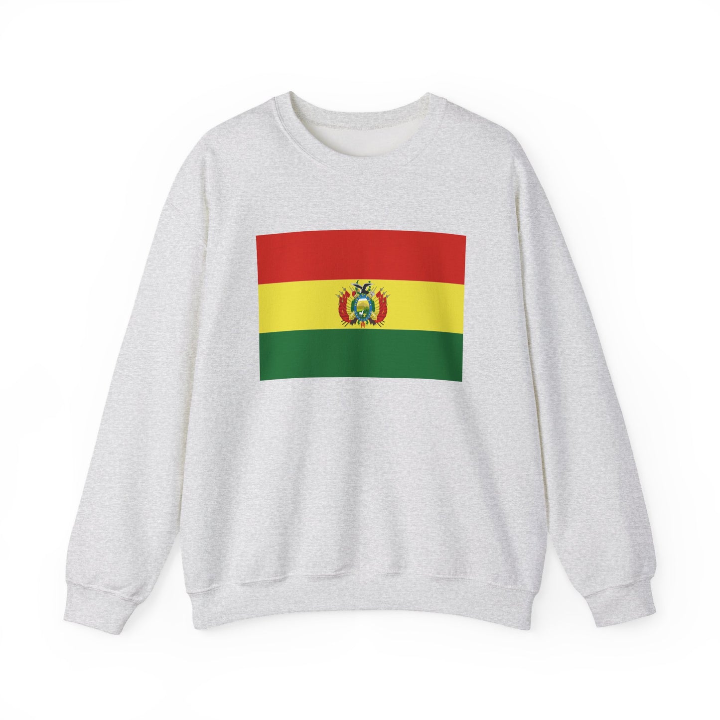 Bolivia Flag Sweatshirt