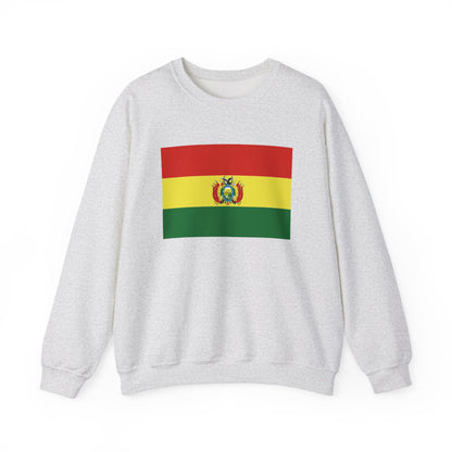Bolivia Flag Sweatshirt