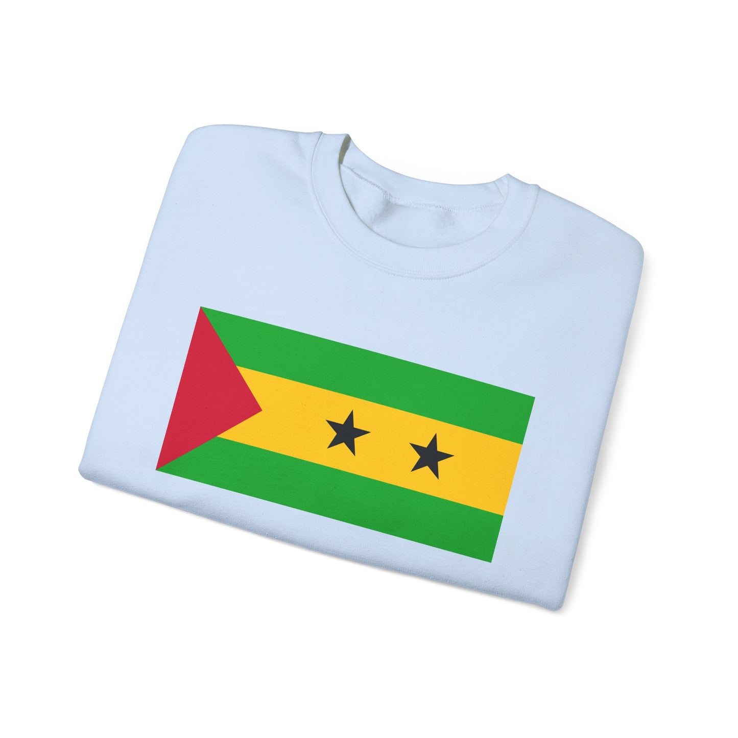 Sao Tome and Principe Flag Sweatshirt