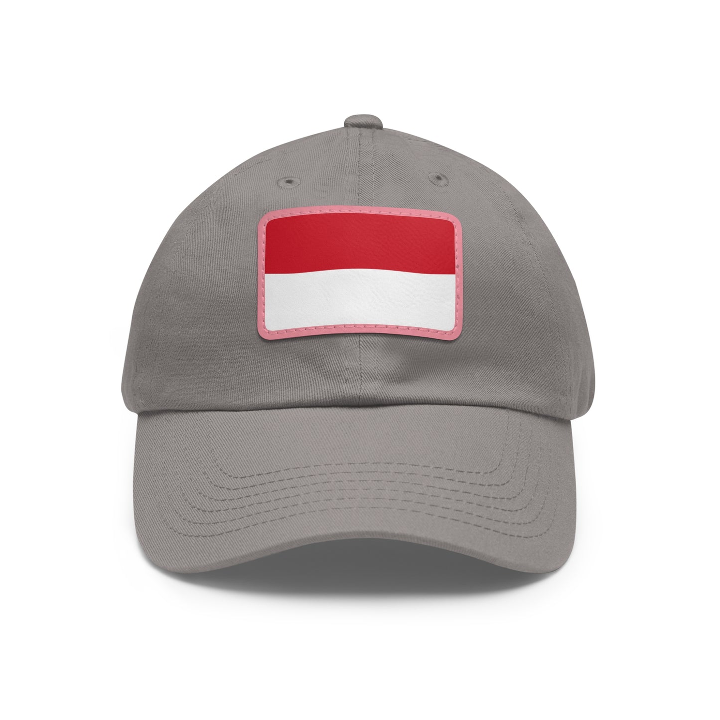 Monaco Leather Patch Hat