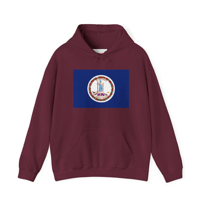 Virginia Flag Hoodies