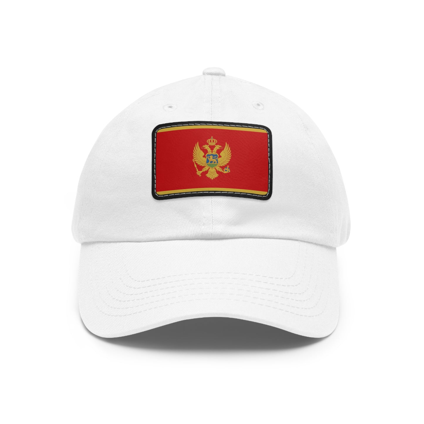 Montenegro Leather Patch Hat