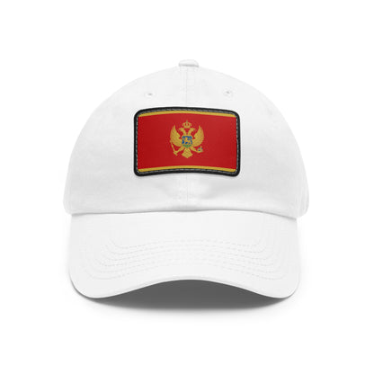 Montenegro Leather Patch Hat