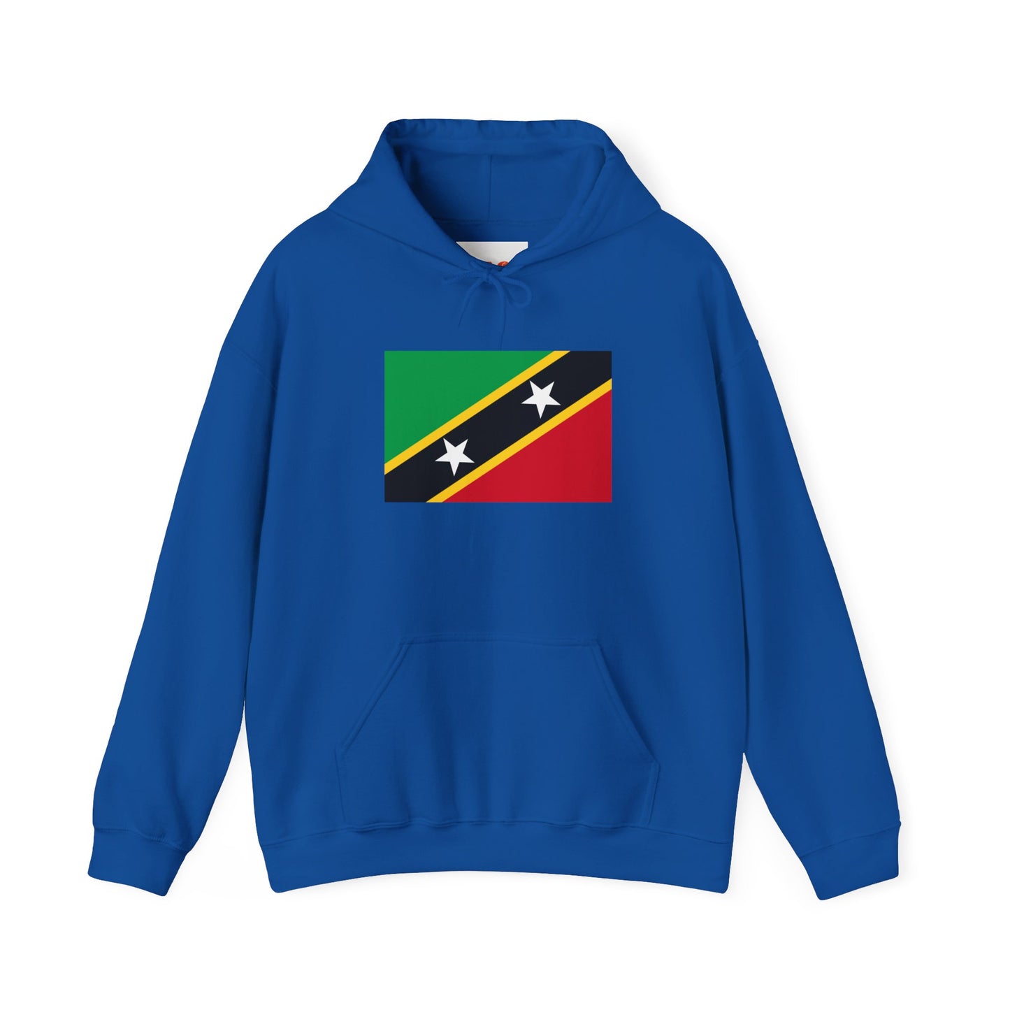 Saint Kitts and Nevis Flag Hoodies