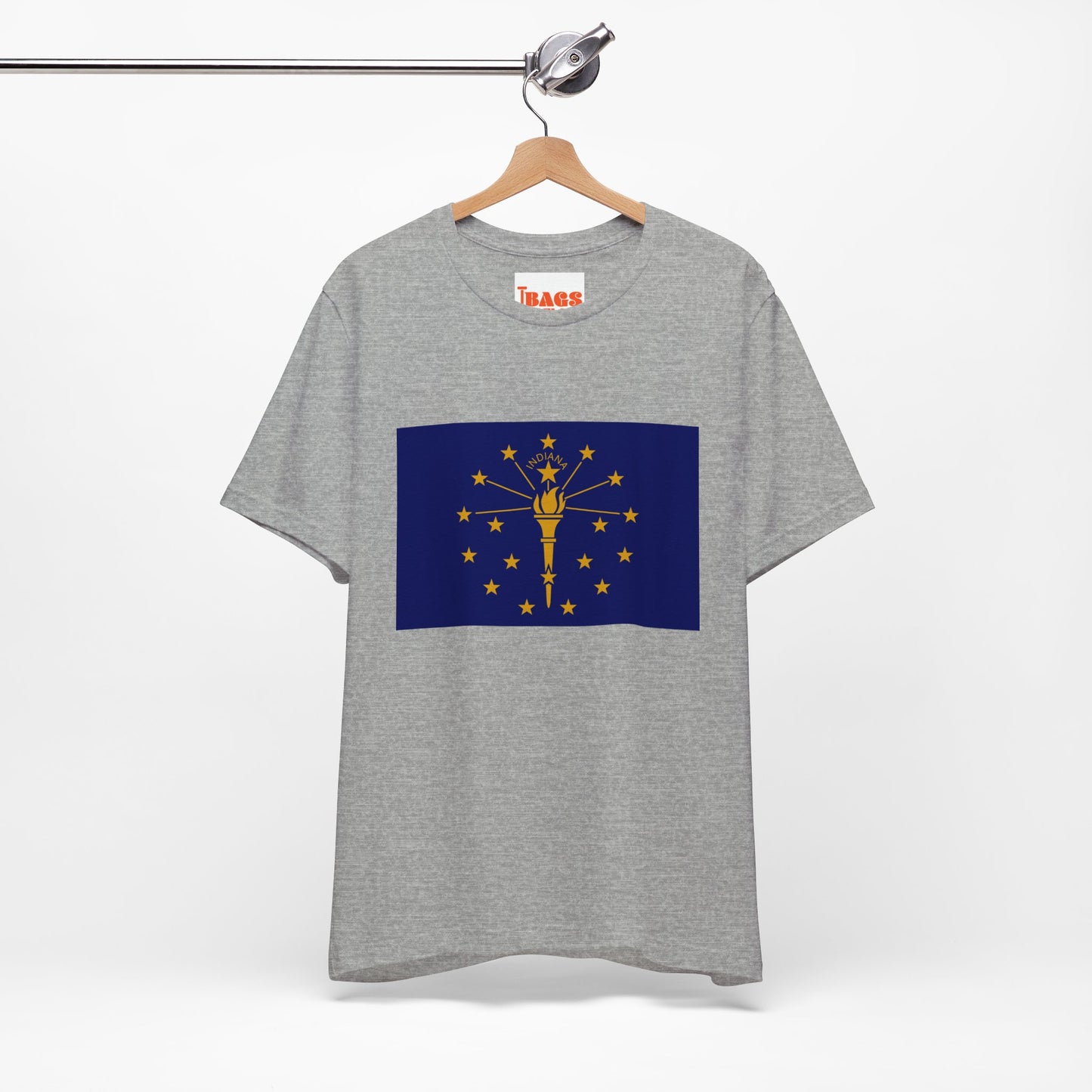 Indiana Flag T-shirts