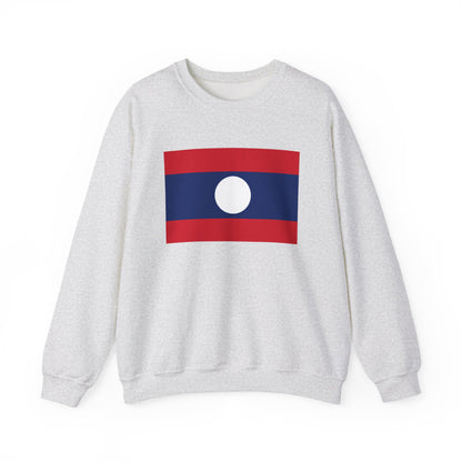 Laos Flag Sweatshirt
