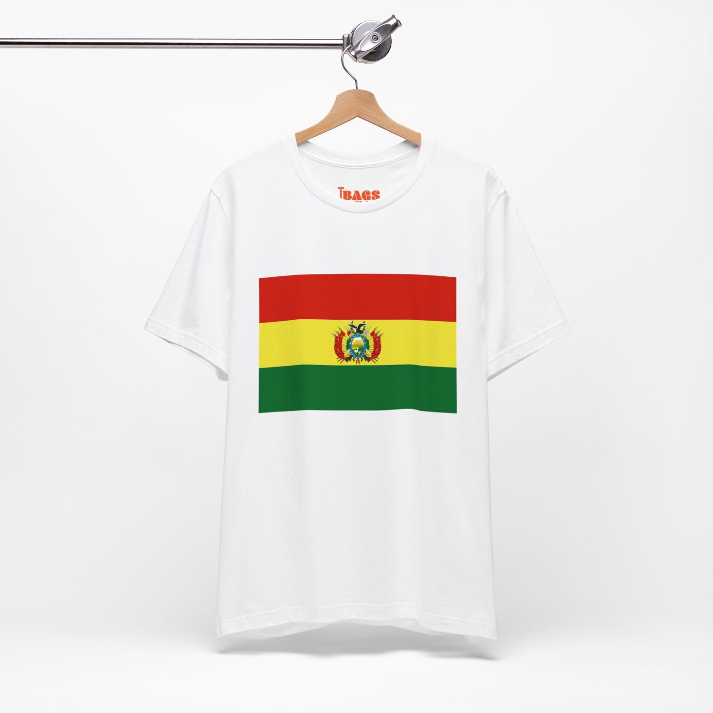 Bolivia Flag on T-shirt