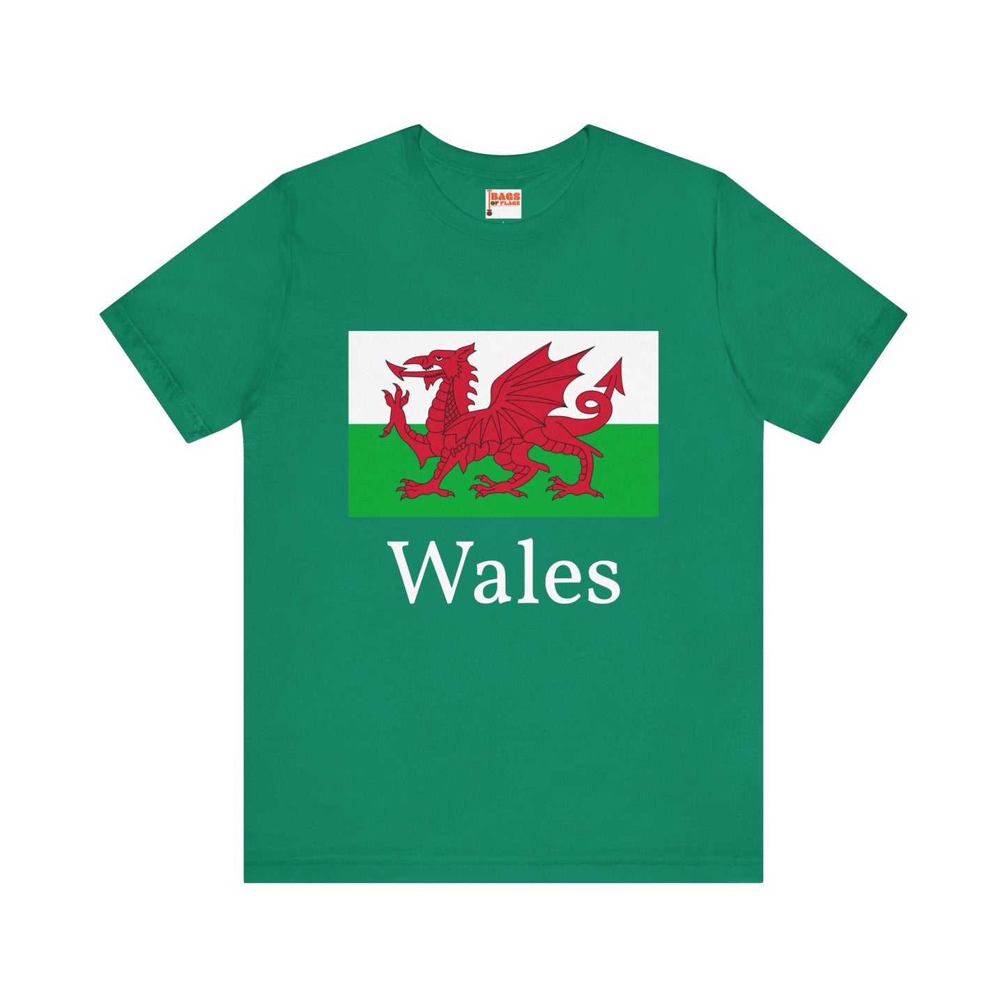Wales T-shirts