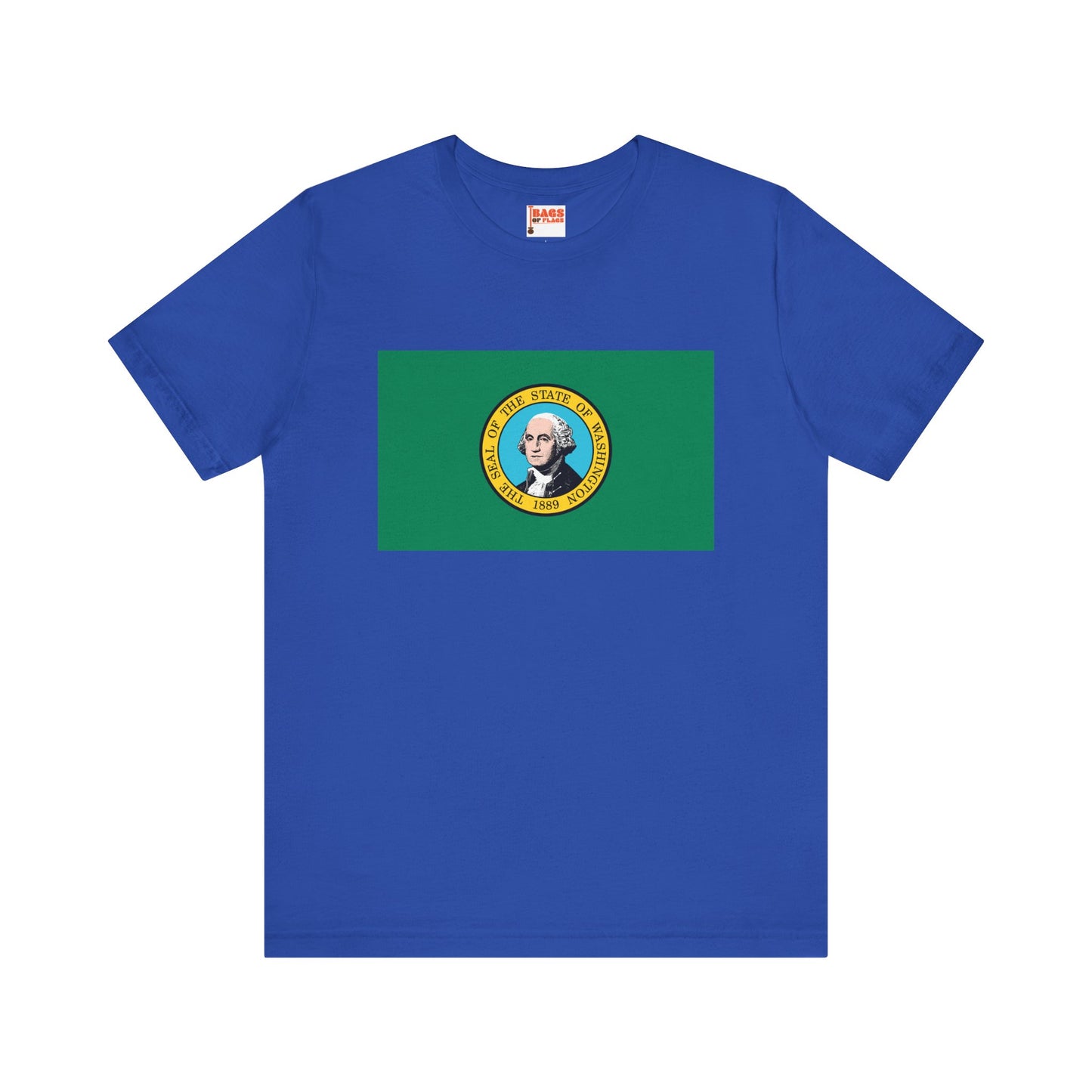 Washington Flag T-shirts