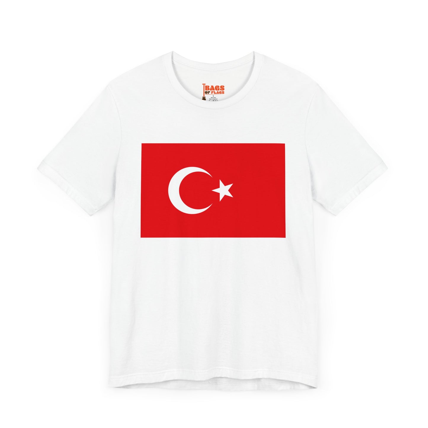 Turkey Flag on T-shirt