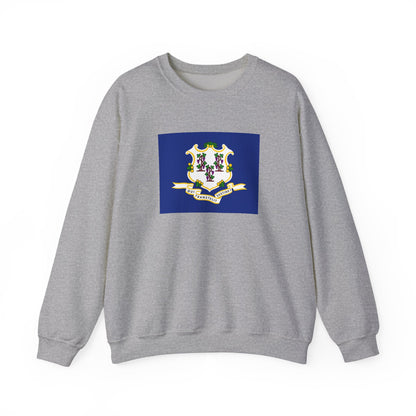 Connecticut Flag Sweatshirt