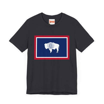 Wyoming Flag T-shirts