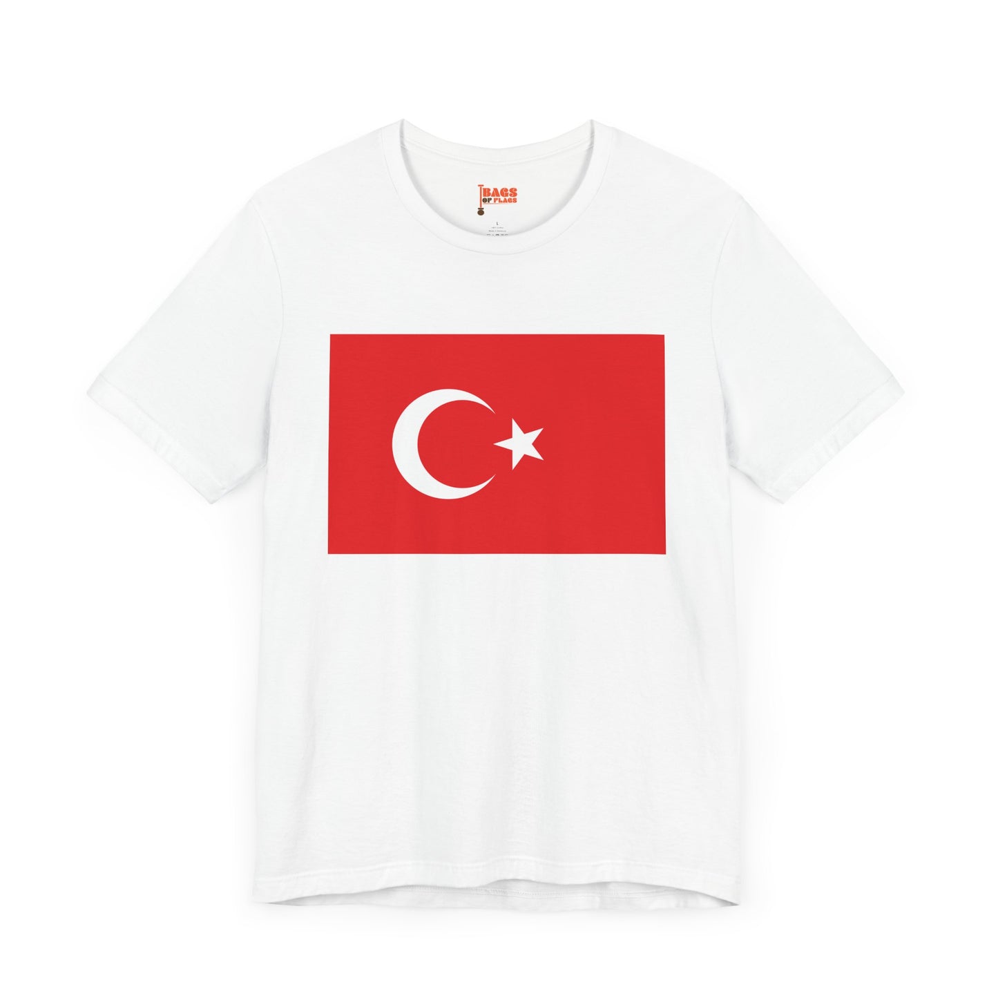 Turkey Flag on T-shirt