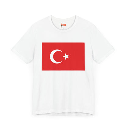 Turkey Flag on T-shirt