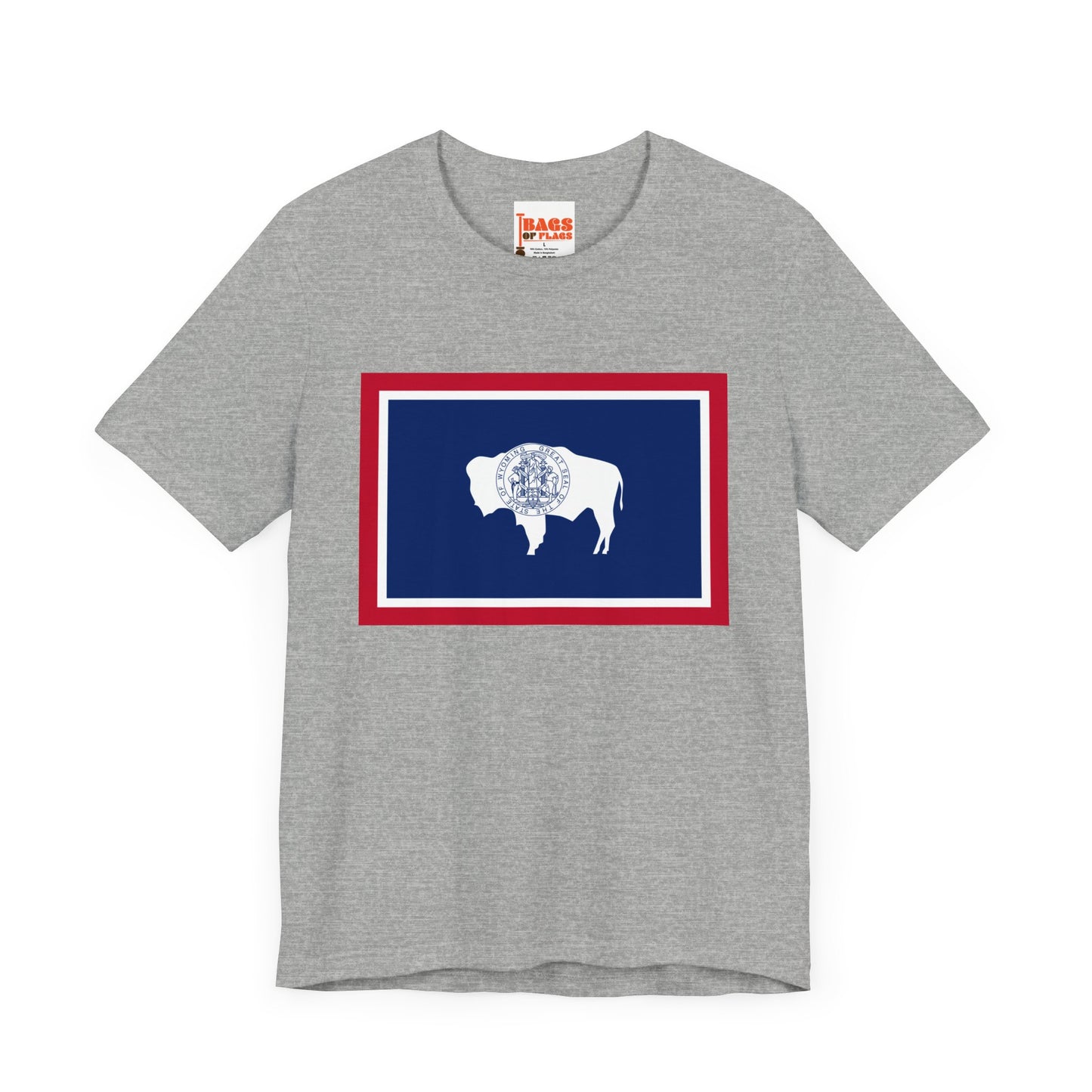 Wyoming Flag T-shirts