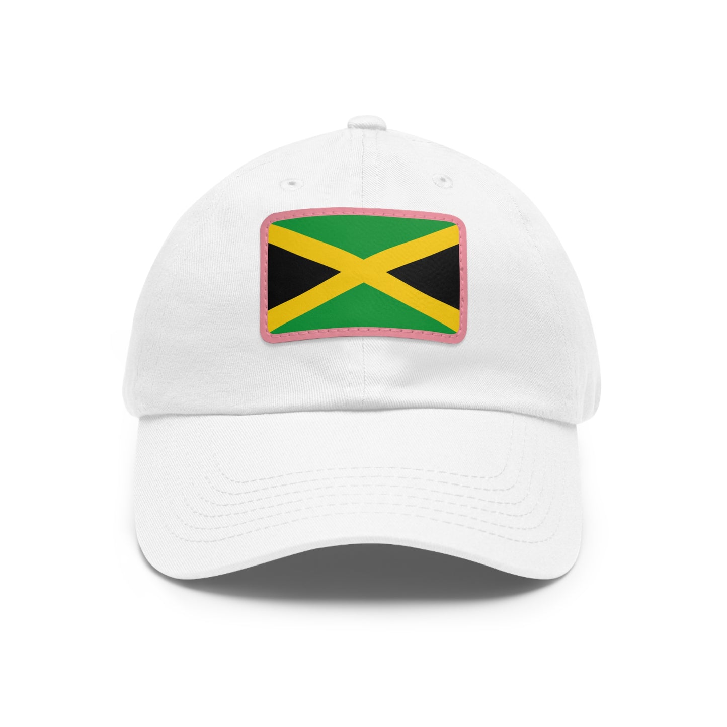 Jamaica Leather Patch Hat
