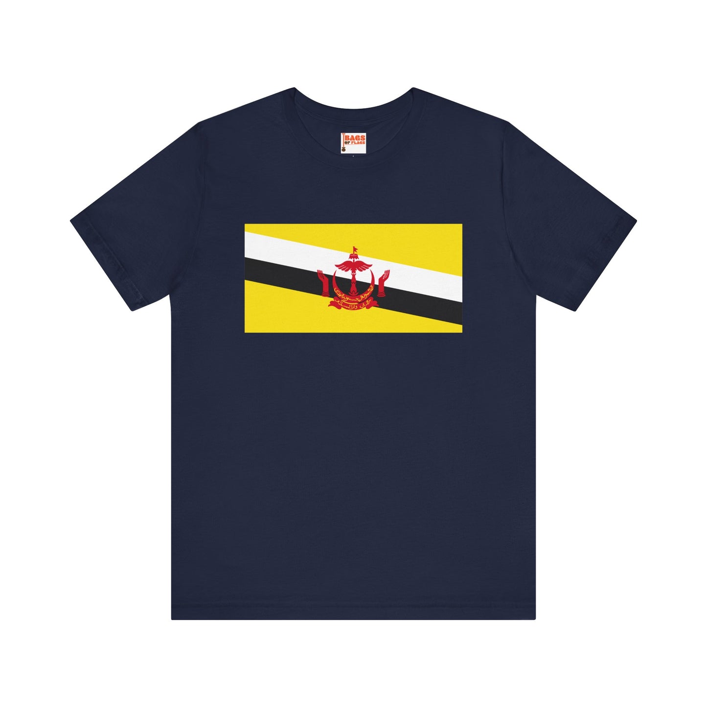 Brunei Flag on T-shirt